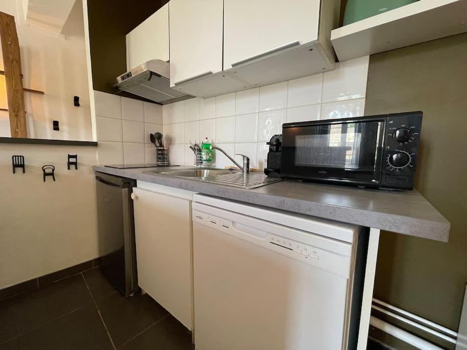L'Appartement Tomey Avec Parking Carcasona Exterior foto