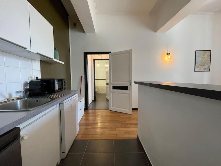 L'Appartement Tomey Avec Parking Carcasona Exterior foto