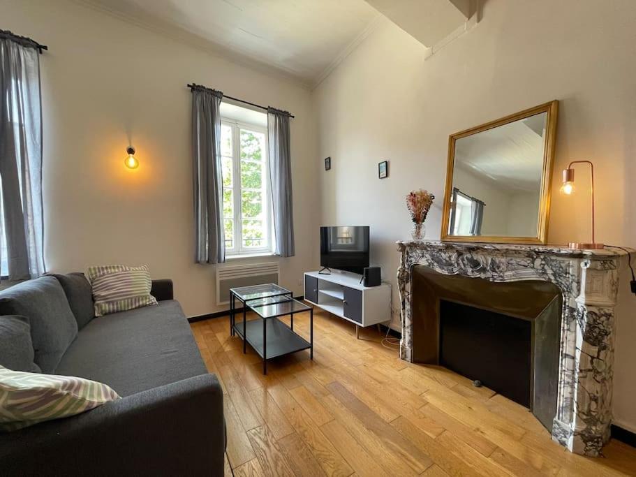 L'Appartement Tomey Avec Parking Carcasona Exterior foto