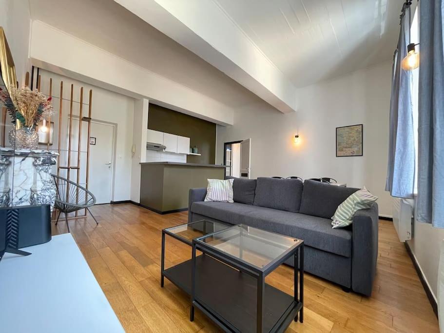 L'Appartement Tomey Avec Parking Carcasona Exterior foto